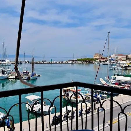Nautical Nook Apartment Aegina Exterior photo